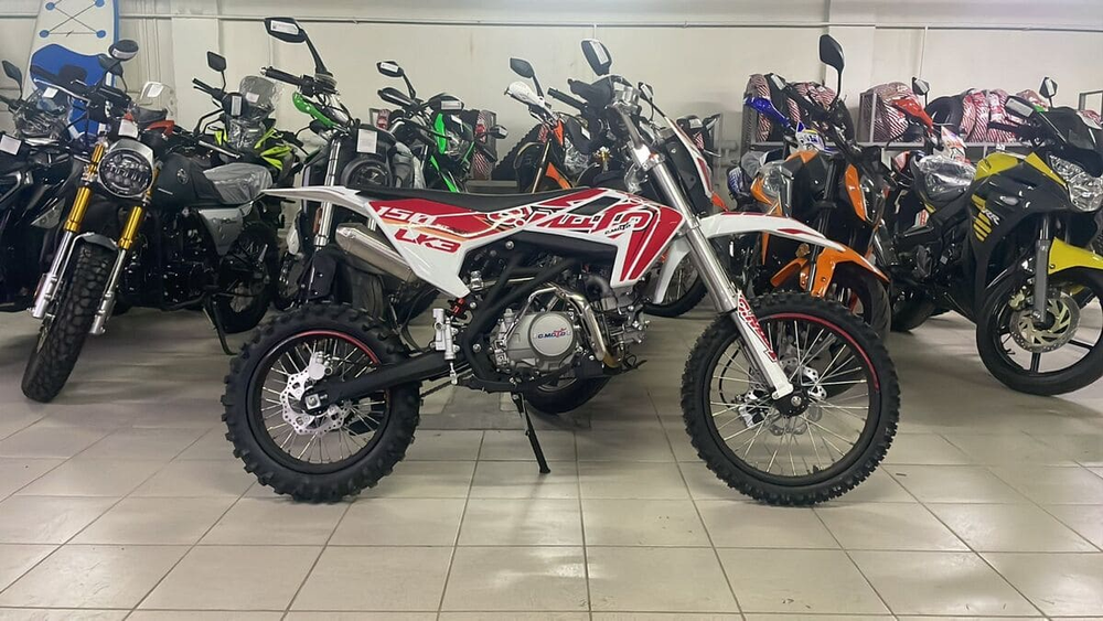 Мотоцикл C.MOTO LK3