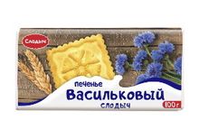 Белорусское печенье &quot;Васильковый слодыч&quot; 100г. Слодыч - купить с доставкой по Москве и области