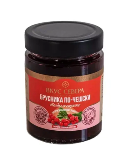Брусника по-чешски 250 гр