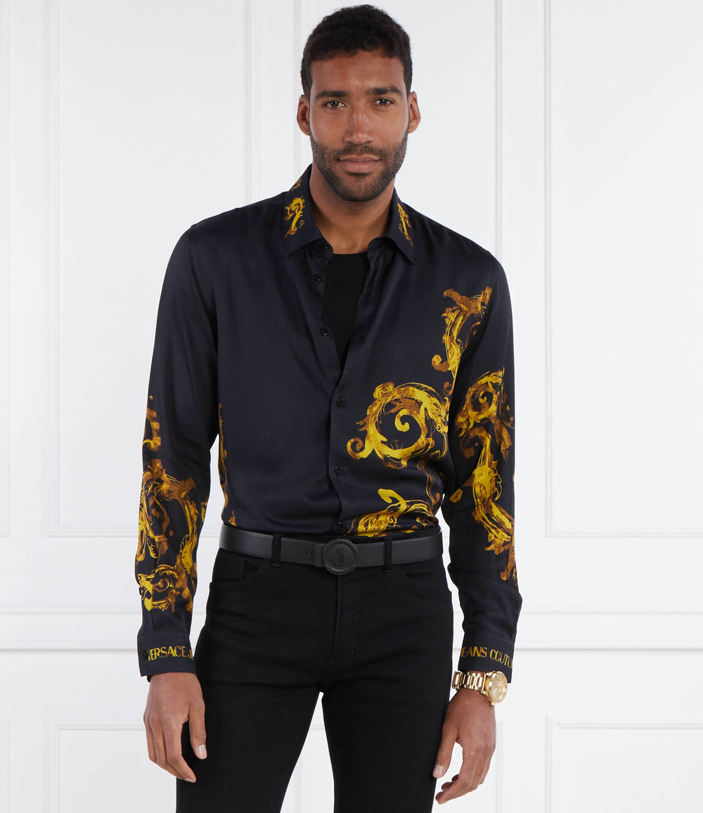 Рубашка Versace Jeans Couture - черный(76GAL2RWNS410)