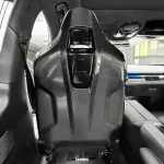 Карбоновая накладка Sooqoo на заводские сиденья для BMW M5 G90 G99 2024+ БМВ М5