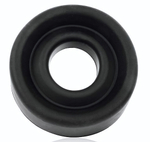 Черная гладкая насадка на помпу размера L (Цвет: черный)