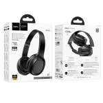 Гарнитура накладная Bluetooth BT5.3 HOCO W46 200mAh чёрный