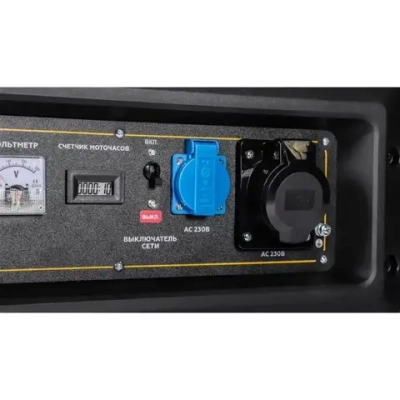 Бензиновый генератор Champion 5 кВт, GG5000