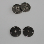 Кнопка металл пришивная декоративная 20мм 1шт
