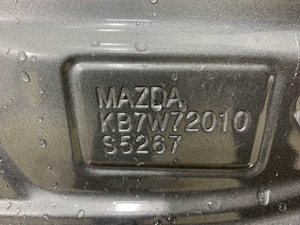 Дверь задняя правая Mazda CX-5 2 (KF) 17-нв Б/У Оригинал K1Y07202XD