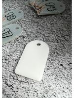 Номерки для ключей акрил 3х5 см