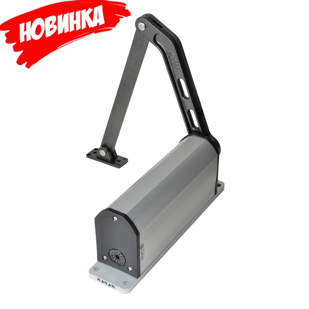 Автоматический рычажный распашной привод СИЛАЧ-25 для автоматизации калиток и дверей