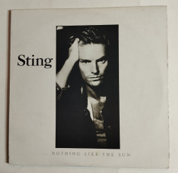 Винтажная виниловая пластинка LP Sting Nothing Like The Sun (Canada 1987)