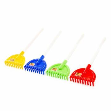 Грабли №15 (деревянный черенок, длина - 38 см)