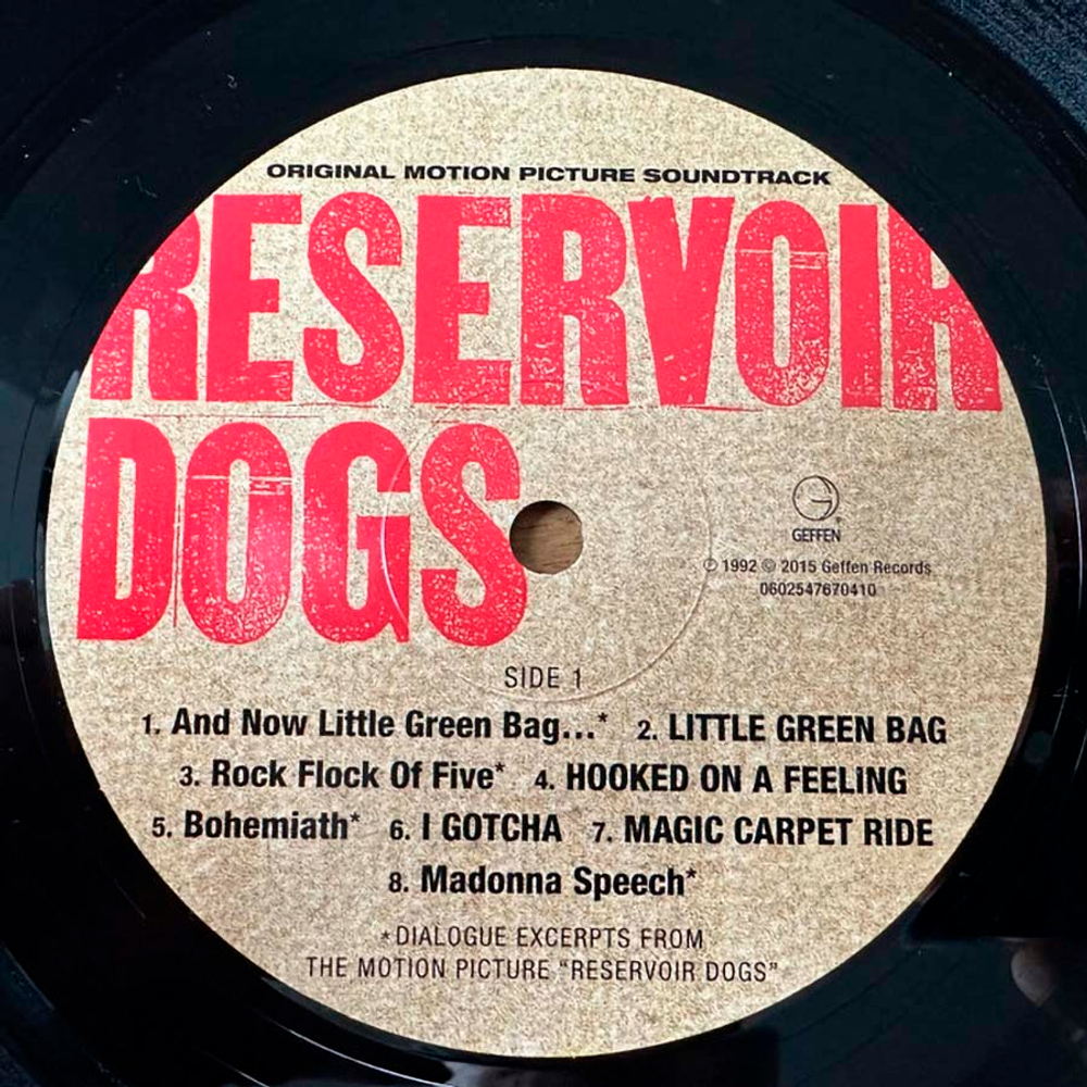 Soundtrack / Reservoir Dogs (LP)