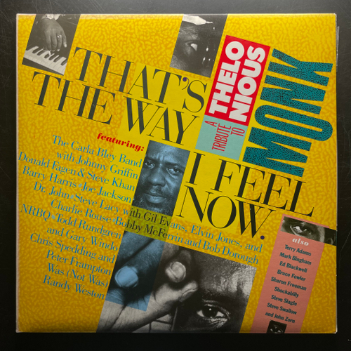 Сборник That's The Way I Feel Now - A Tribute To Thelonious Monk 2LP (Япония 1984г.)