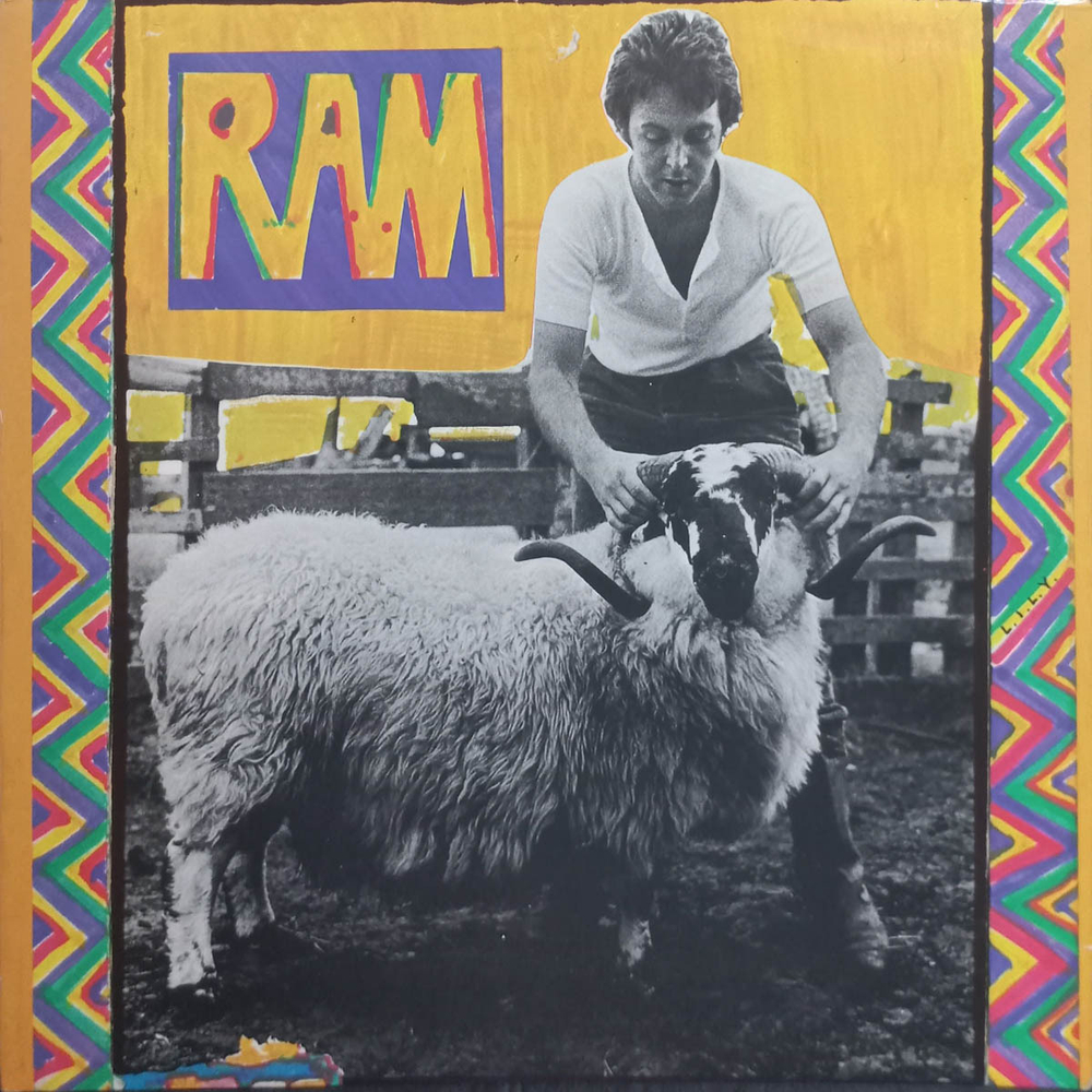 Paul And Linda McCartney / Ram (LP)