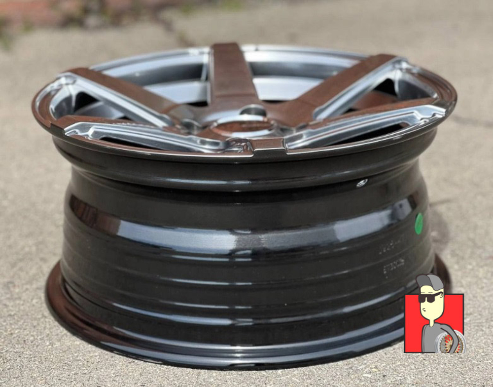 Комплект дисков Shogun A1 17x8.5 et22 4x100