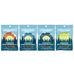 Cliganic, Браслет от комаров, универсальный размер, 5 браслетов в индивидуальной упаковке