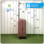 Ручная кладь Mironpan 11272, Пудровый, S