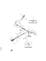 Шайба румпеля для лодочных моторов 90206-28001-00