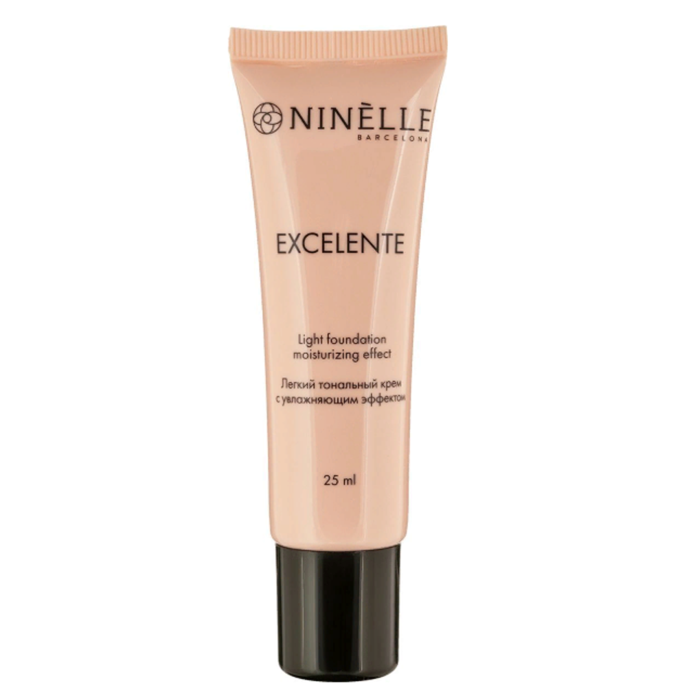 Ninelle Крем тональный Excelente, легкий, с увлажняющим эффектом, тон №211, Айвори