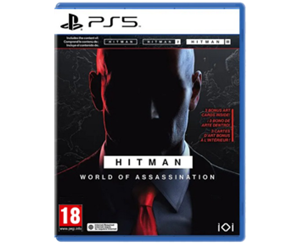 Диск Sony PS5 Hitman World of Assassination