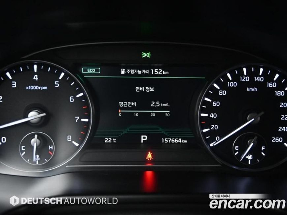 Kia The K9 (Quoris/K900) 3.8 GDI (04.2020)
