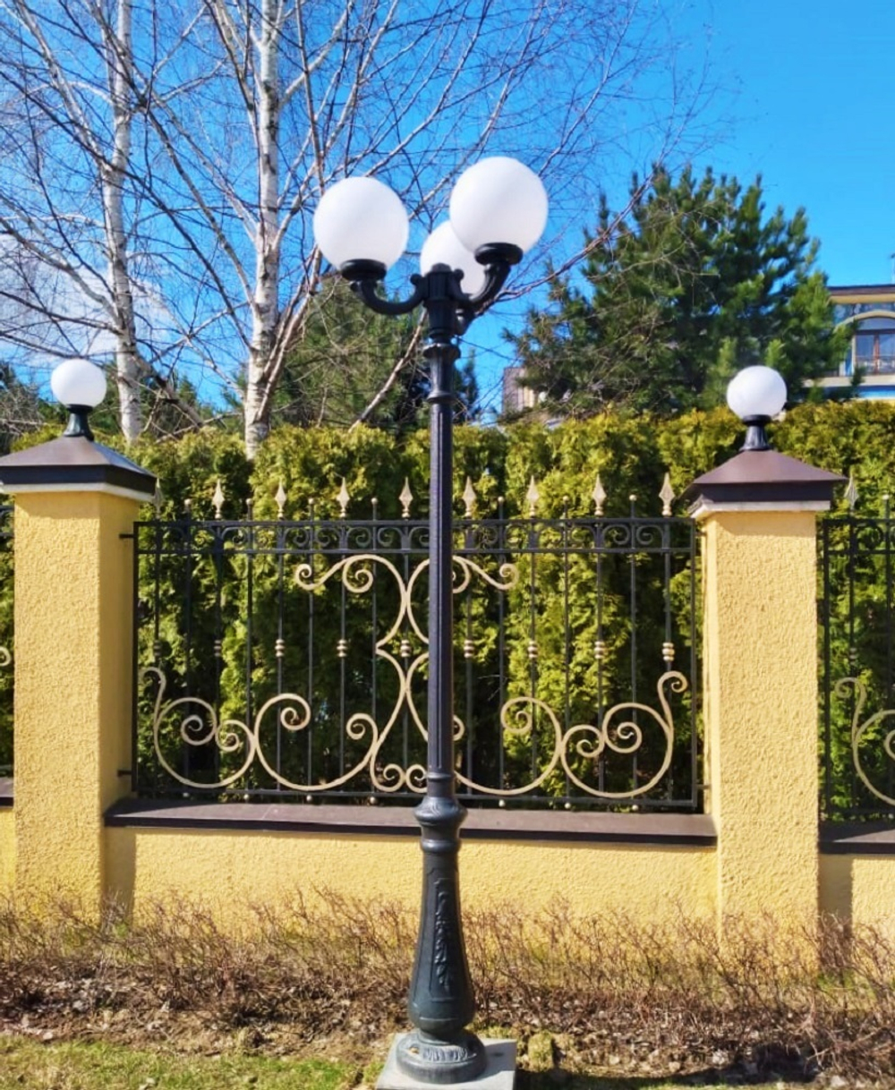 Парковый фонарь Fumagalli GLOBE 300 G30.202.R30.AYF1R