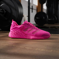 Кроссовки женские Adidas Dropset 3 (Розовые)