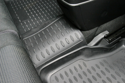 Коврики Standard, в салон MAZDA 6 2002-2007, 4 шт. (полиуретан, чёрные) Element.NLC.33.02.210
