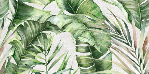 Плитка облицовочная Sombra серый 50*25 тропики 1 GT145VG