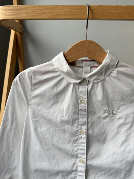 Хлопковая блузка Burberry, 104