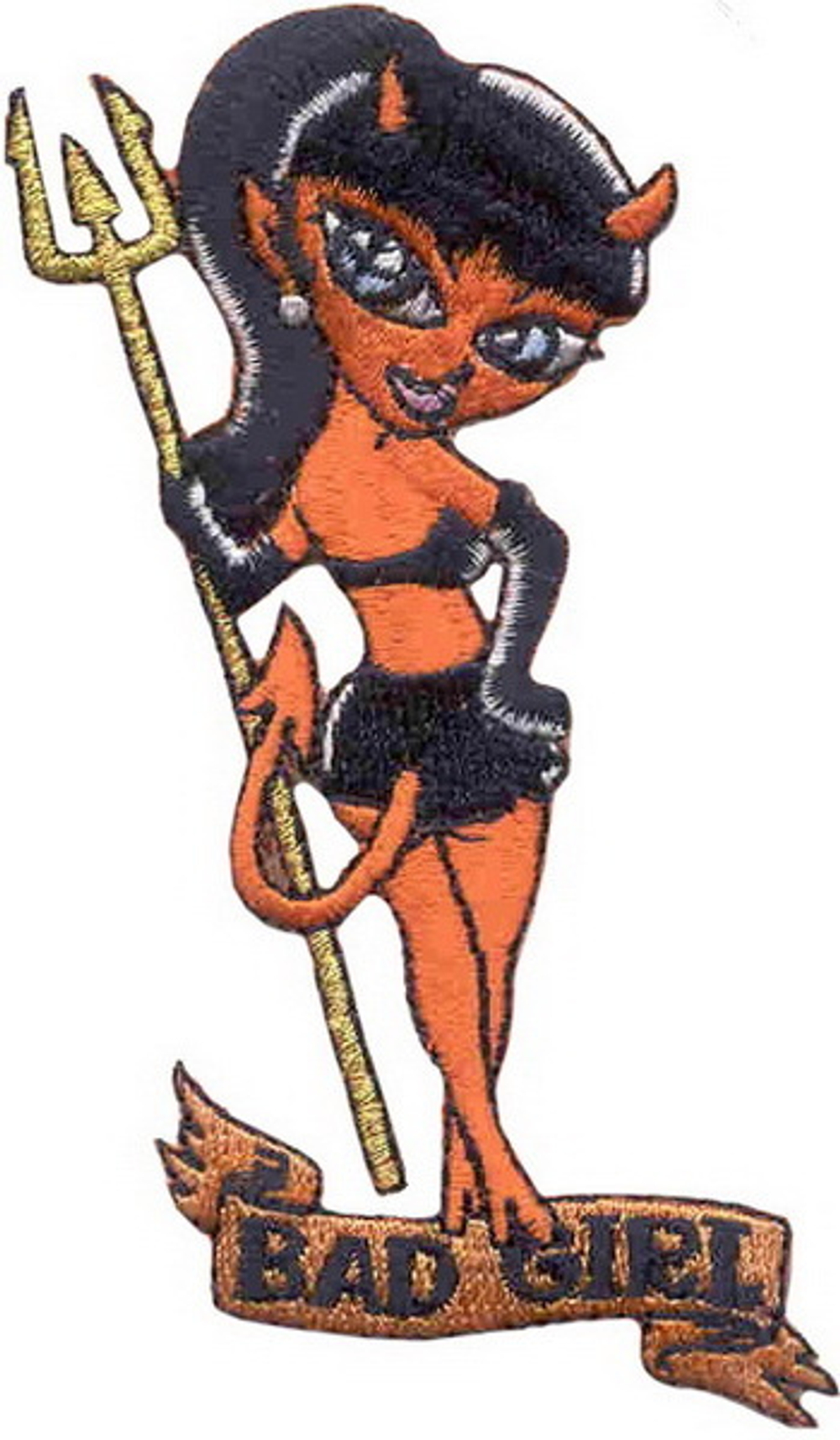 Нашивка Bad Girl