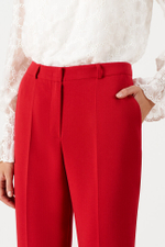 31125 Брюки женские (малиновый)