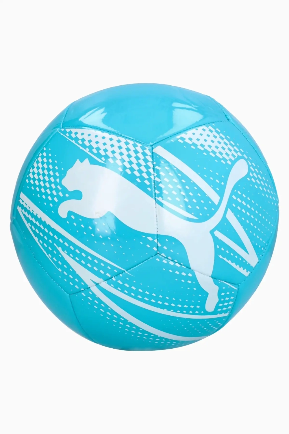 Футбольный мяч Puma Attacanto размер 4 - голубой