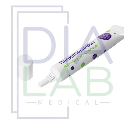 Крем-гель ПапилломаФит средство от папиллом и бородавок 5 мл