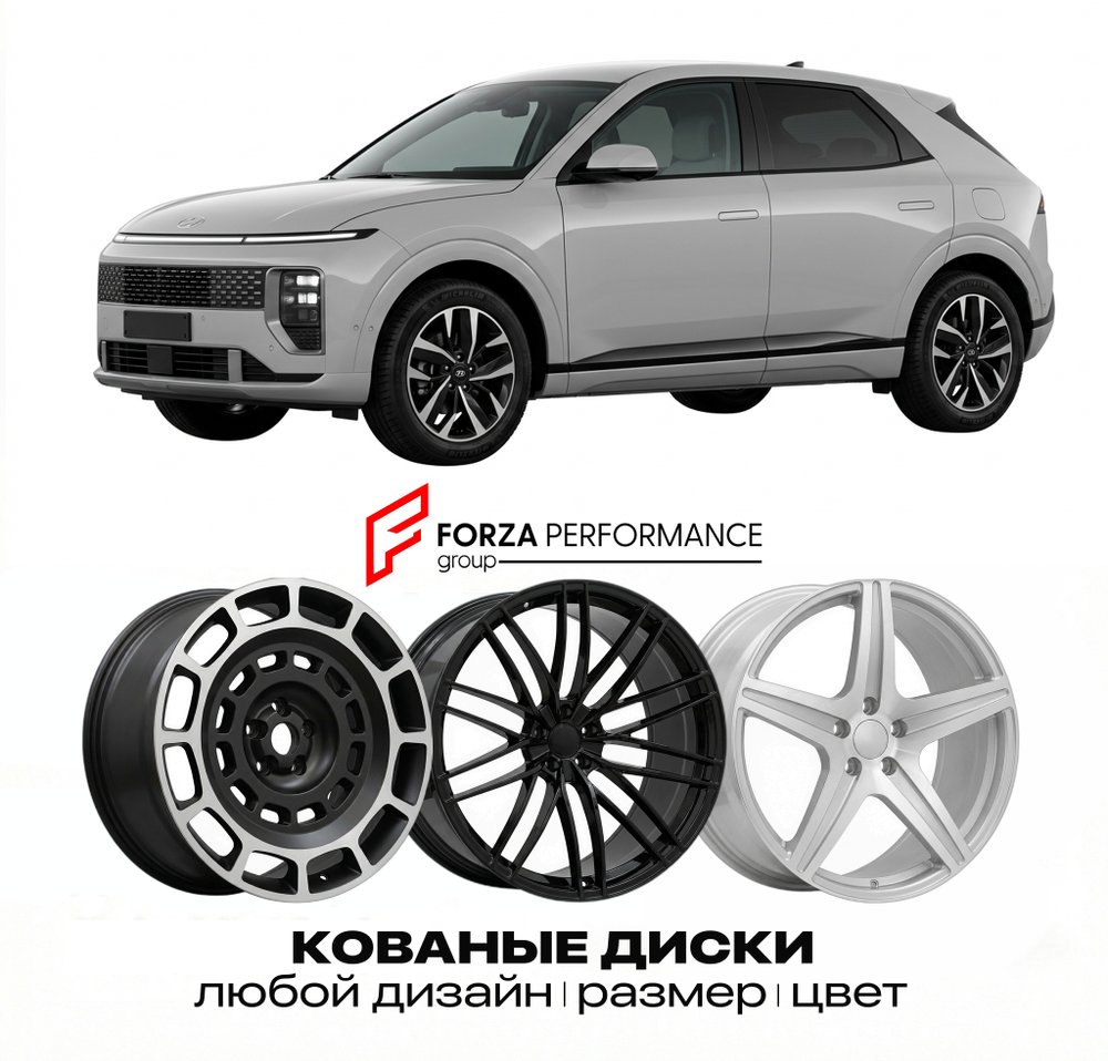 КОВАНЫЕ ДИСКИ для Hyundai Ioniq 9 I 2025-2026