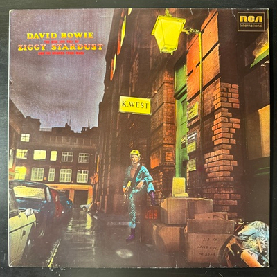 David Bowie ‎– The Rise And Fall Of Ziggy Stardust And The Spiders From Mars (Германия 1983г.)