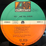 Yes - The Yes Album (Германия 1971г.)