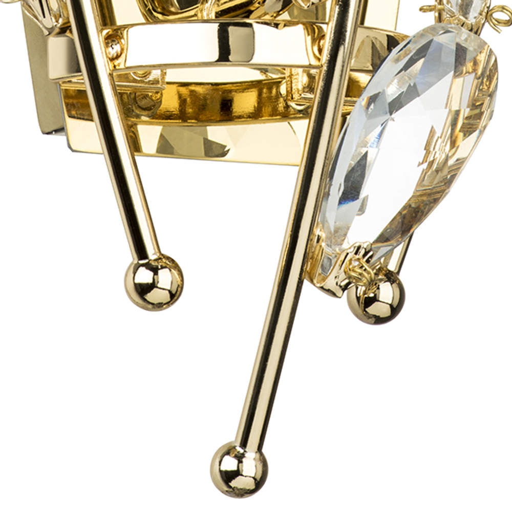 791612 Бра ISABELLE 1х40W G9 ЗОЛОТО