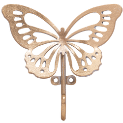 Крючок Бабочка Эир большой Айвори