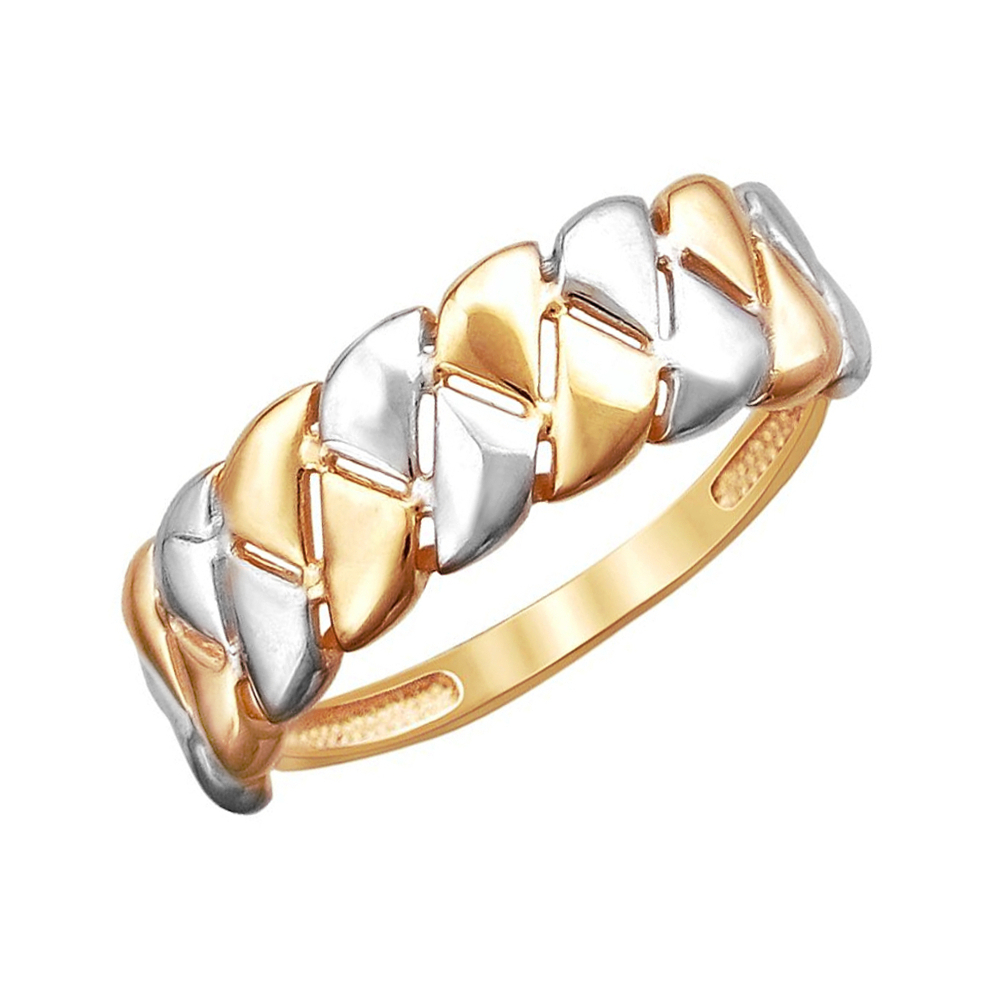 Кольцо из красного золота 585 пробы JA-R-0112200Р