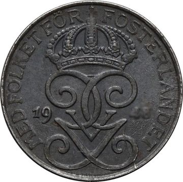 1 эре 1942-1950 Швеция