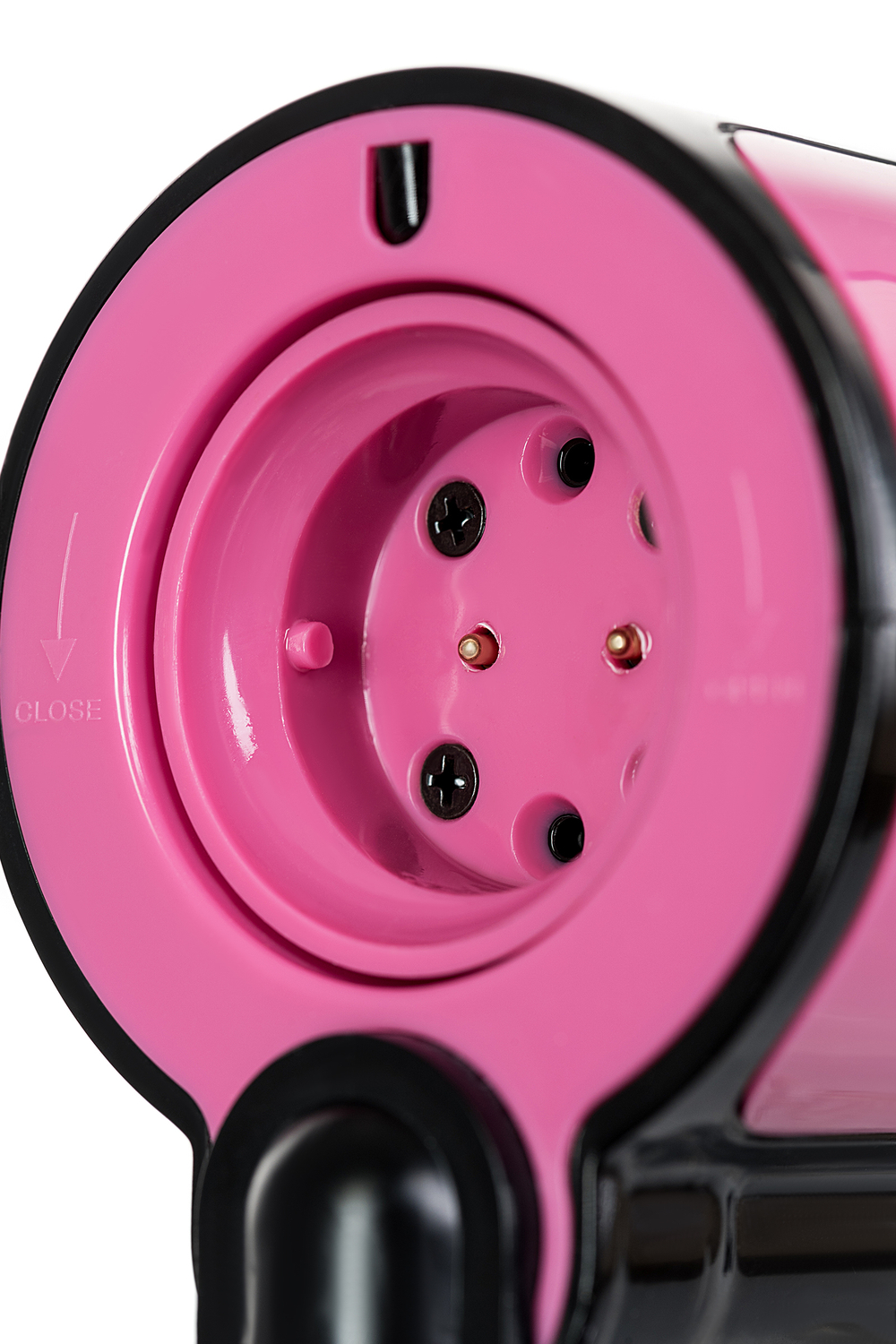 Секс-машина Pink-Punk MotoLovers ABS розовая 22 см