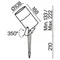 Ландшафтный светильник Outdoor O050FL-L15W3K