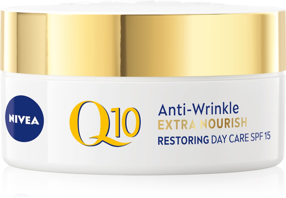 Nivea Q10 Power - питательный дневной крем против морщин /   50  ml  / GTIN 9005800319223