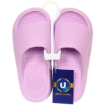 Шлепанцы женские «AZHUR», цвет лавандовый, р-р 40-41