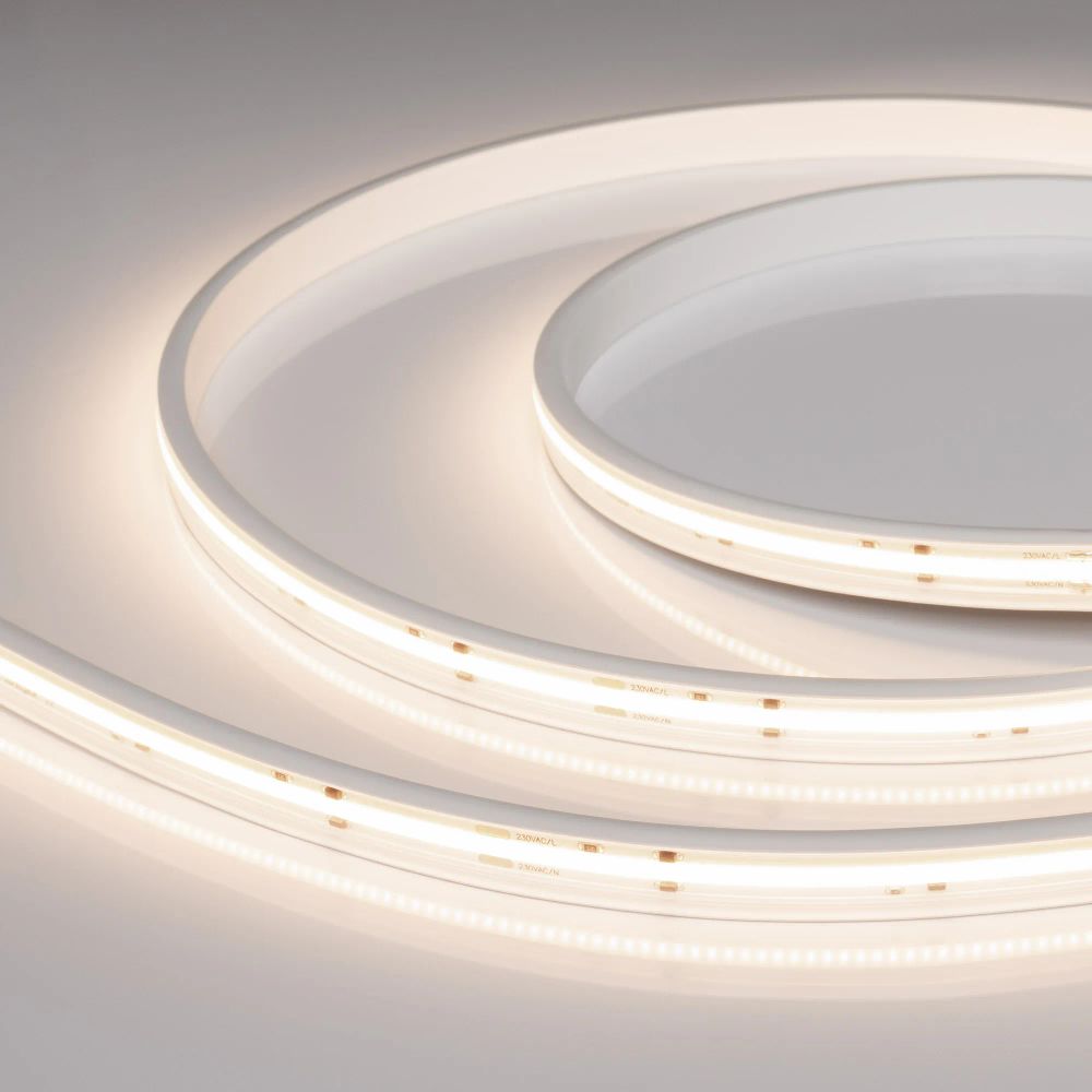 Светодиодная лента герметичная ARL-PV-X720-15mm 230V Day4000 (14 W/m, IP65, 30m) (Arlight, -) 054673