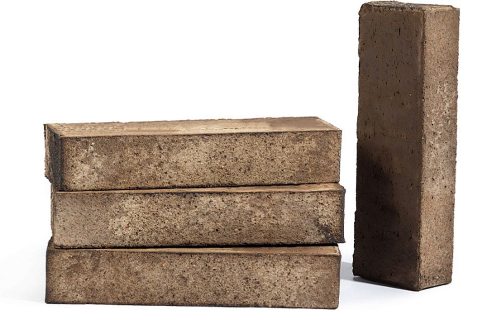 Кирпич клинкерный полнотелый Plinfa Iron 2811, 270x85x50