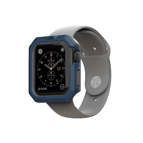 Чехол UAG Civilian Watch Case для Apple Watch 44/42 синий/серый (Mallard/Gunmetal)