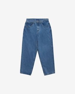 Джинсы Baggy navy