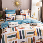 Комплект постельного белья Люкс Сатин 100% хлопок на резинке AR298