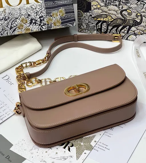 Сумка Dior 30 Montaigne Avenue бледно-розовый